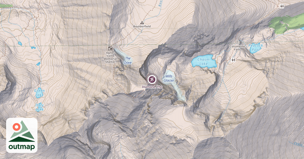 Map of Diamond, The