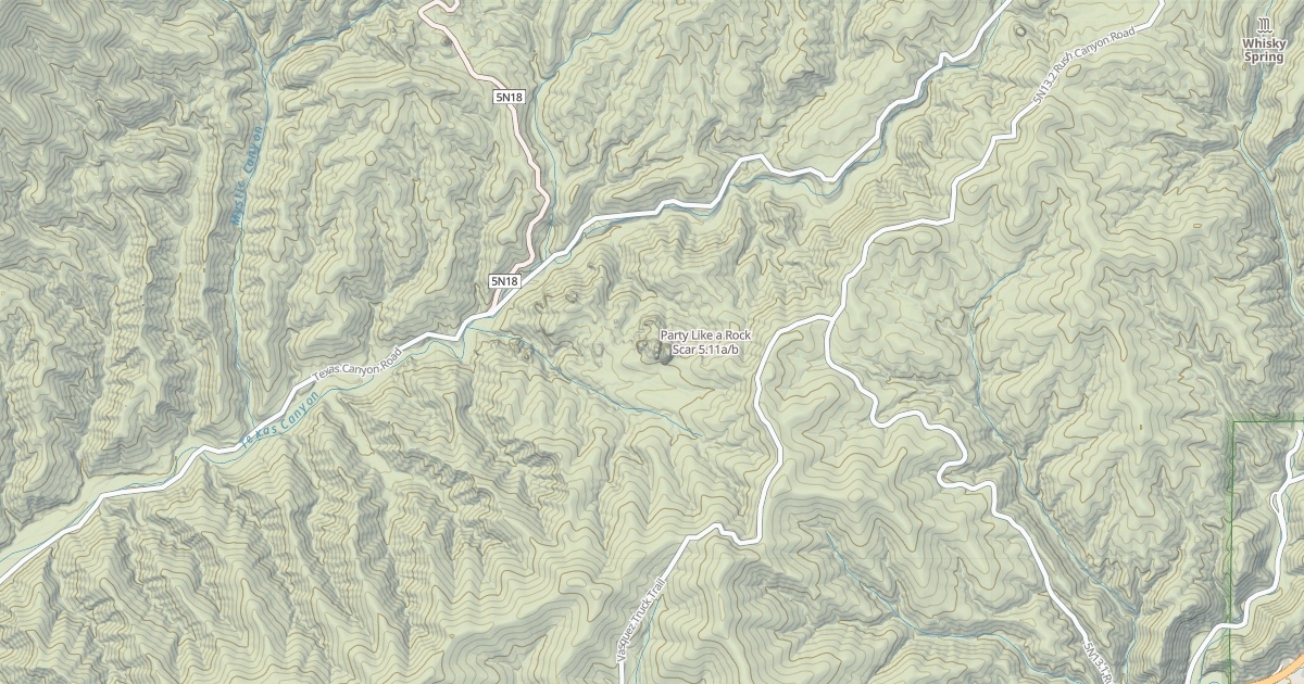 Map preview of Party Like a Rock Scar