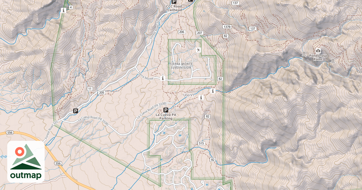 Map of Uno