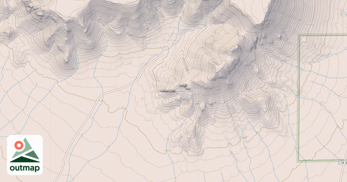 Map of Grand Turbo