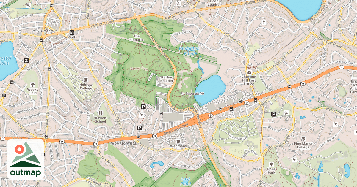 Map of Fix Bayonets
