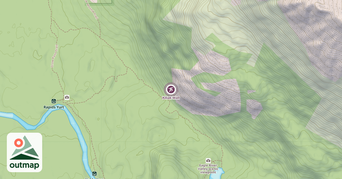 Map of Kiliak Wall