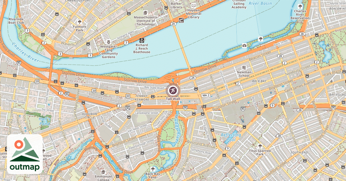 Map of Tall Wall