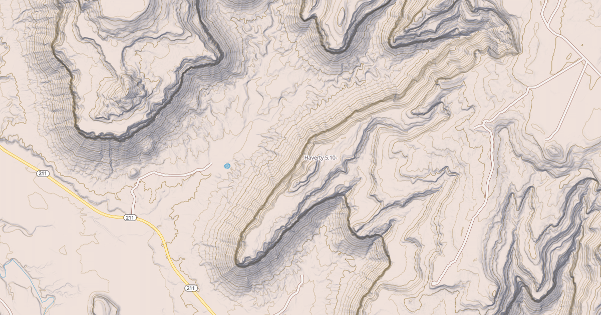 Map preview of Haverty