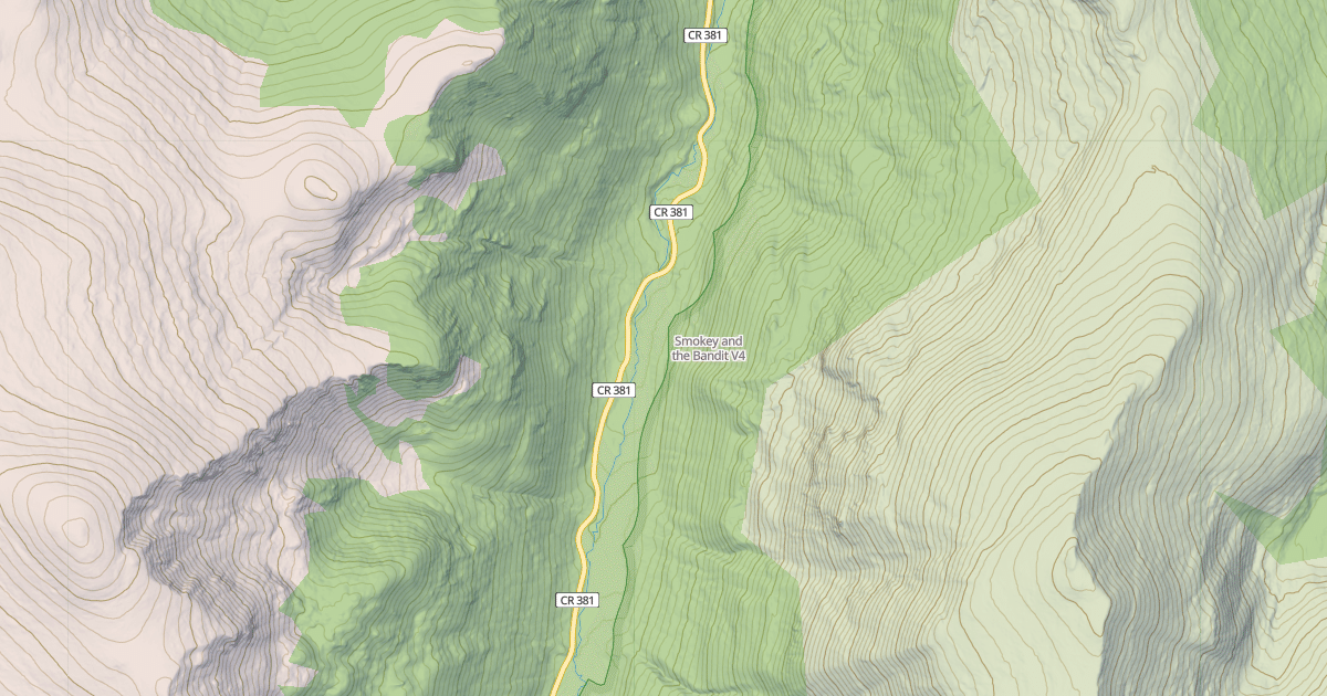 Map preview of Smokey and the Bandit