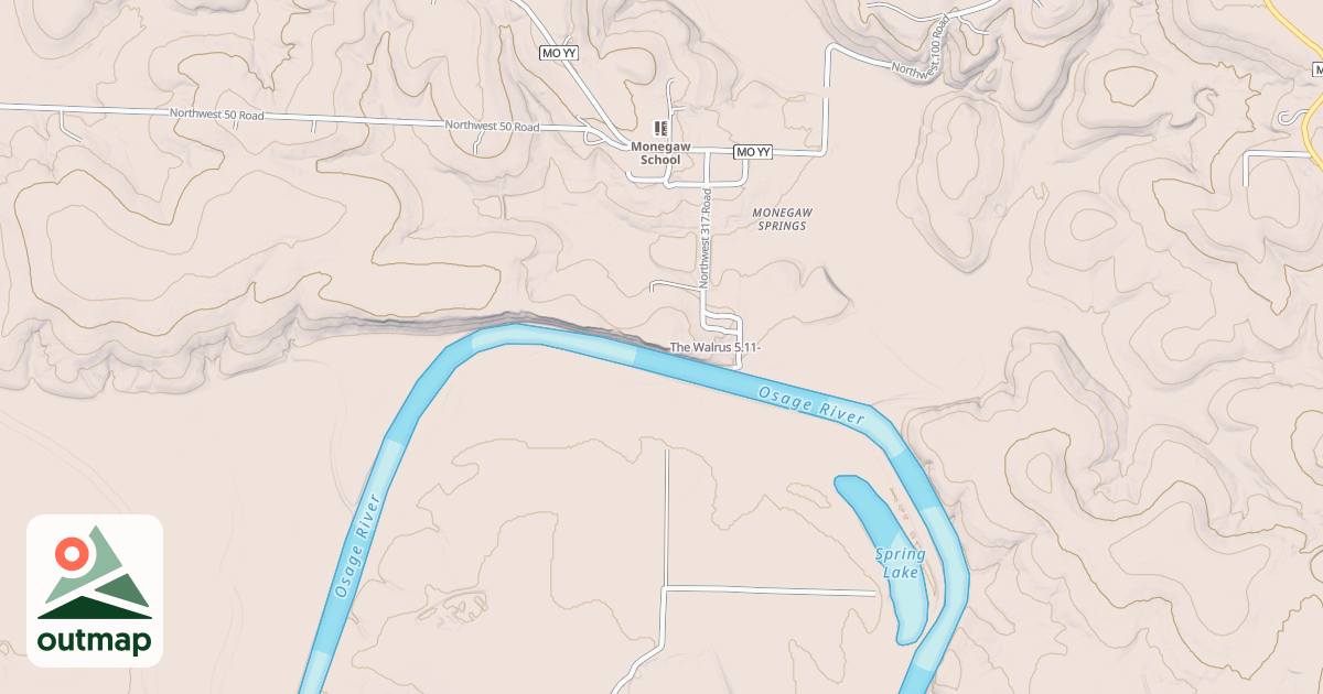 Map of The Walrus