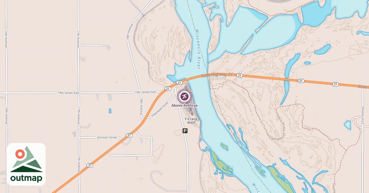 Map of Above Anthrax