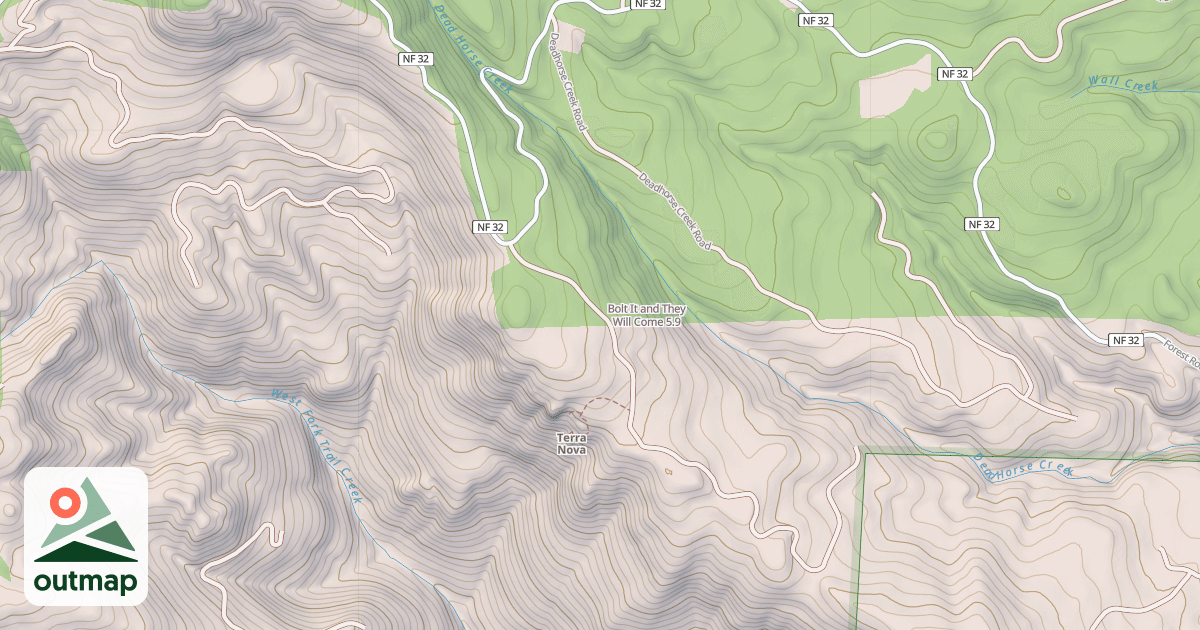 Map of Bolt It and They Will Come