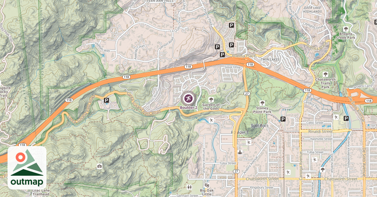 Map of Boulder 2