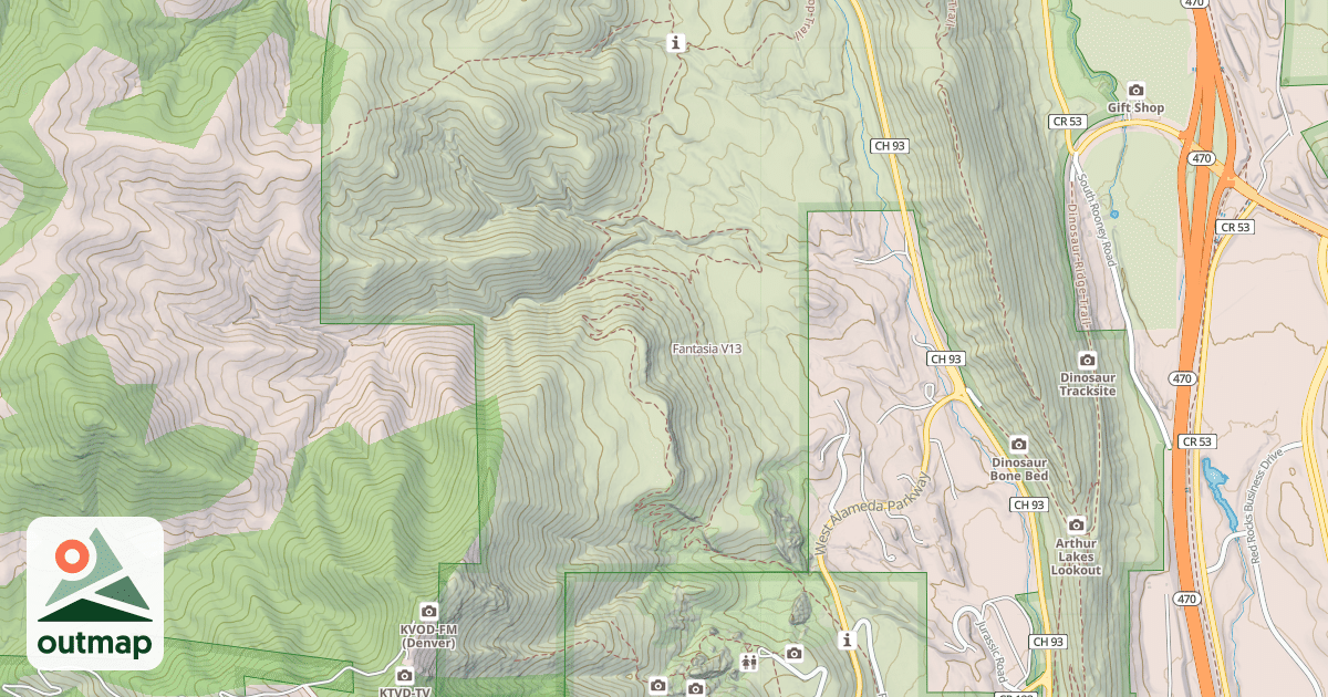 Map of Fantasia
