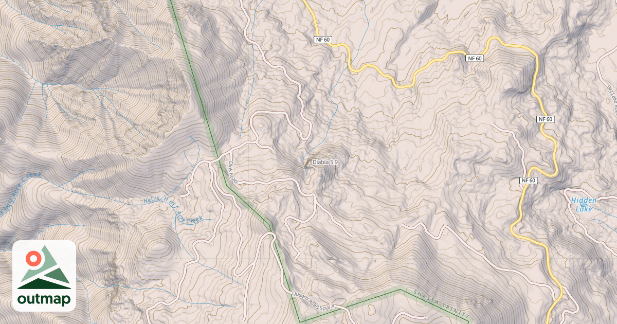 Map of Diabla