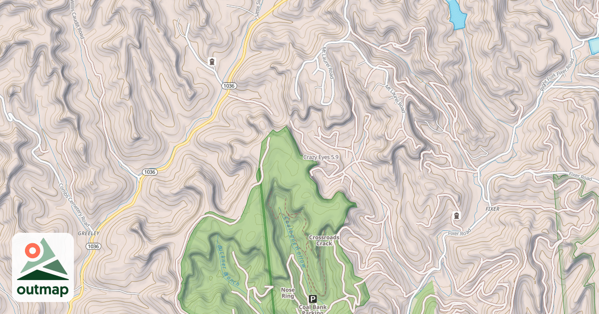 Map of Crazy Eyes