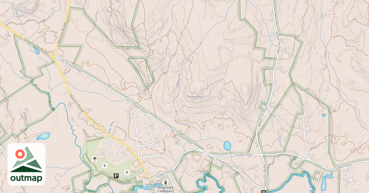 Map of Pareidolia