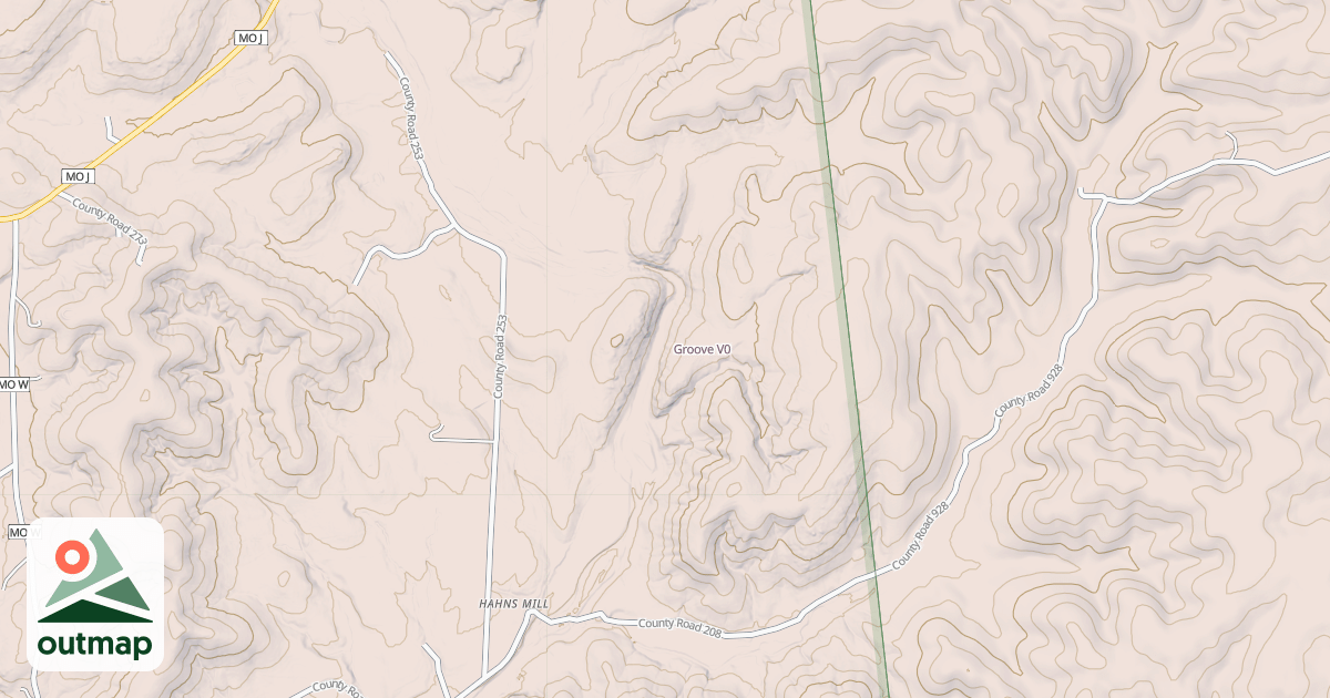 Map of Groove
