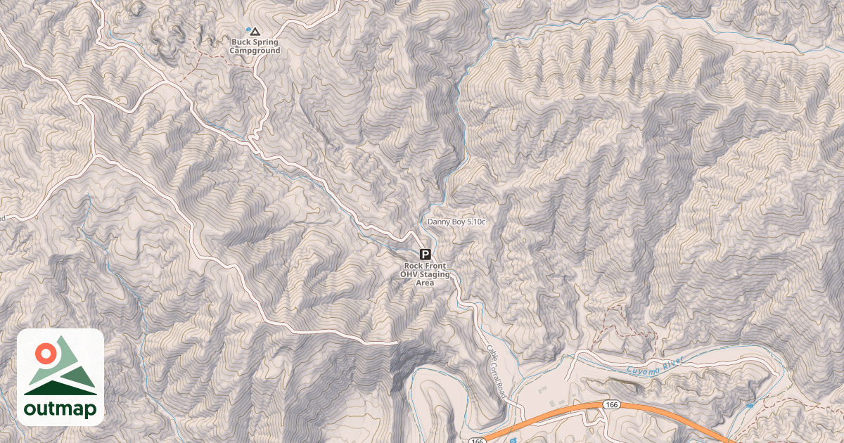 Map of Danny Boy