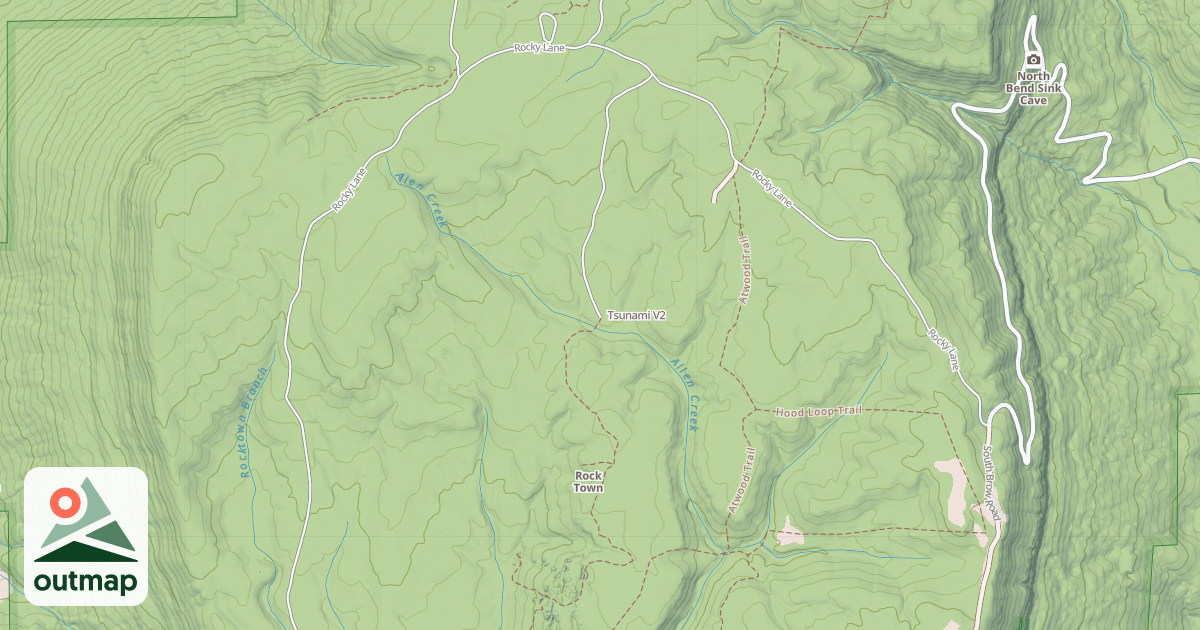 Map of Tsunami