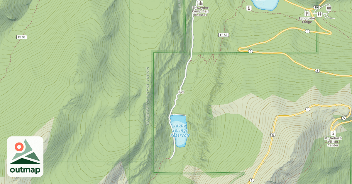 Map of 1