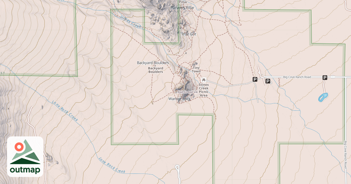Map of Rail-to-Rail