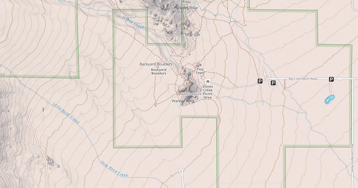 Map preview of Rail-to-Rail