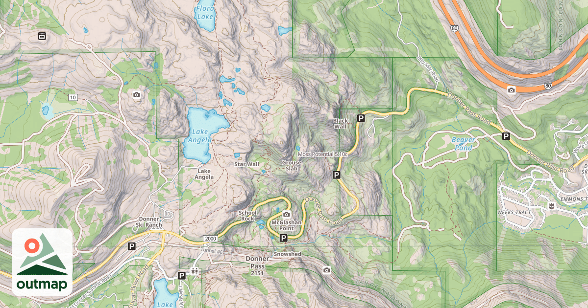 Map of Moss Potential