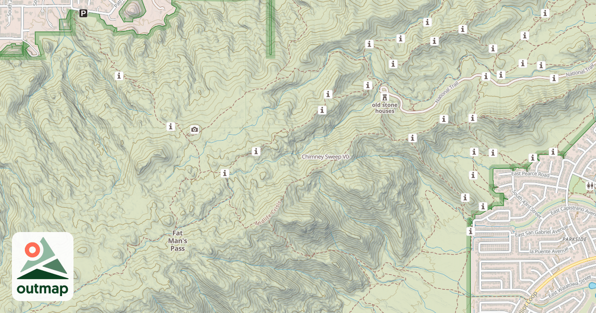 Map of Chimney Sweep