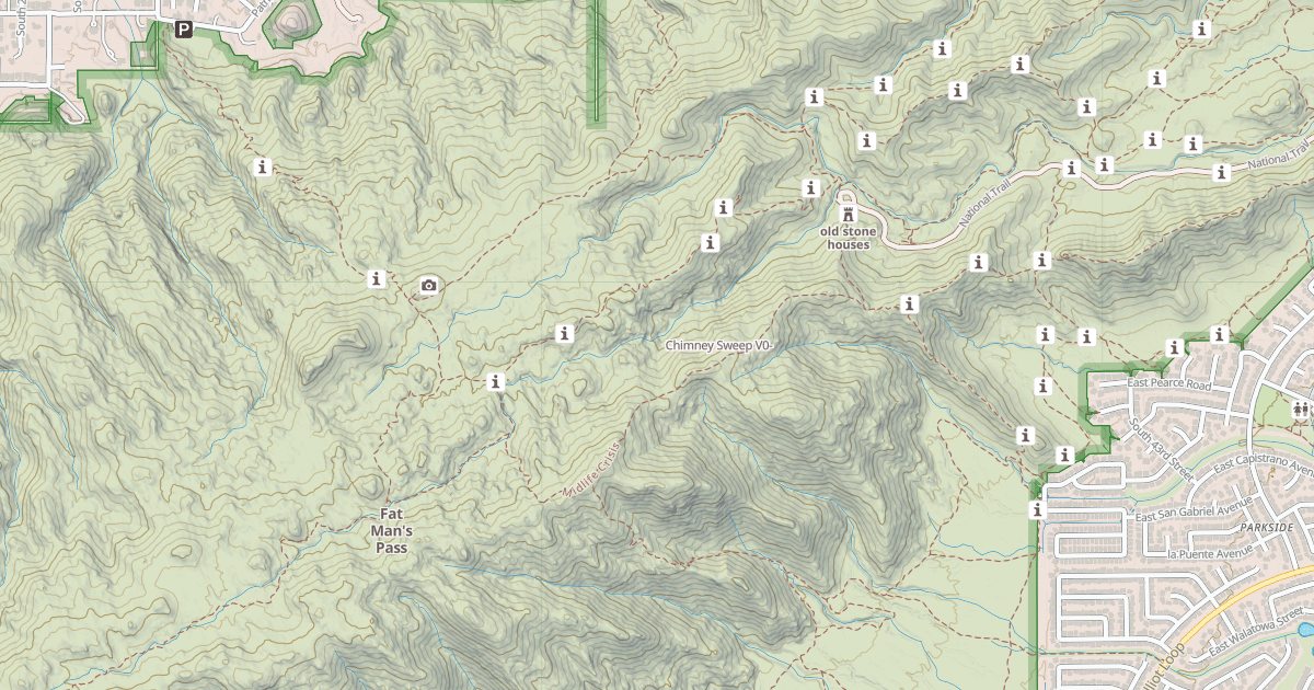 Map preview of Chimney Sweep