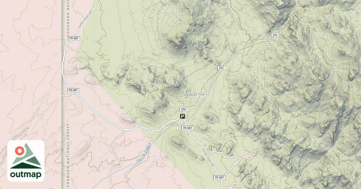Map of Signature Trim