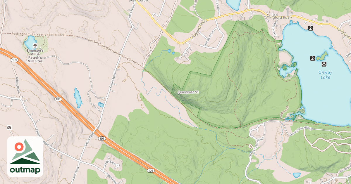 Map of Quarryman