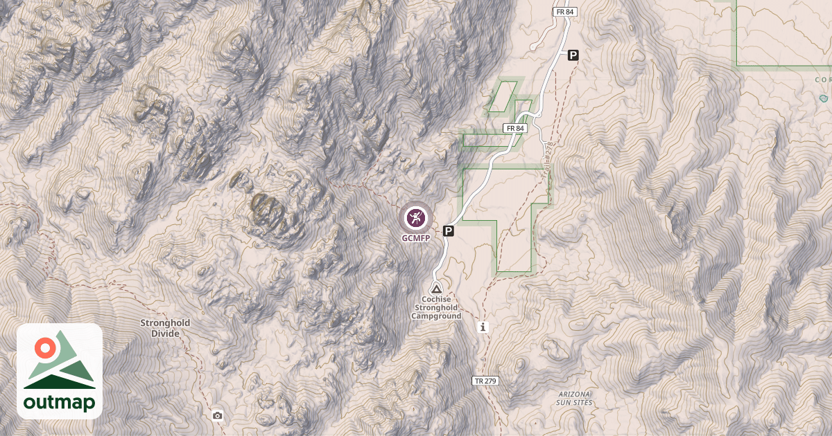Map of GCMFP