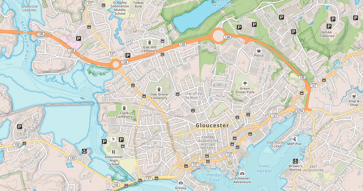 Map preview of Chip off the Old Block