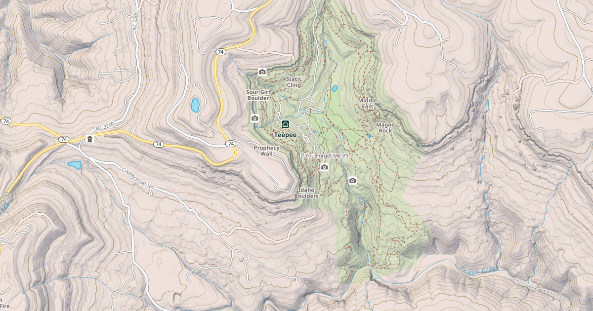 Map preview of If You Forget Me