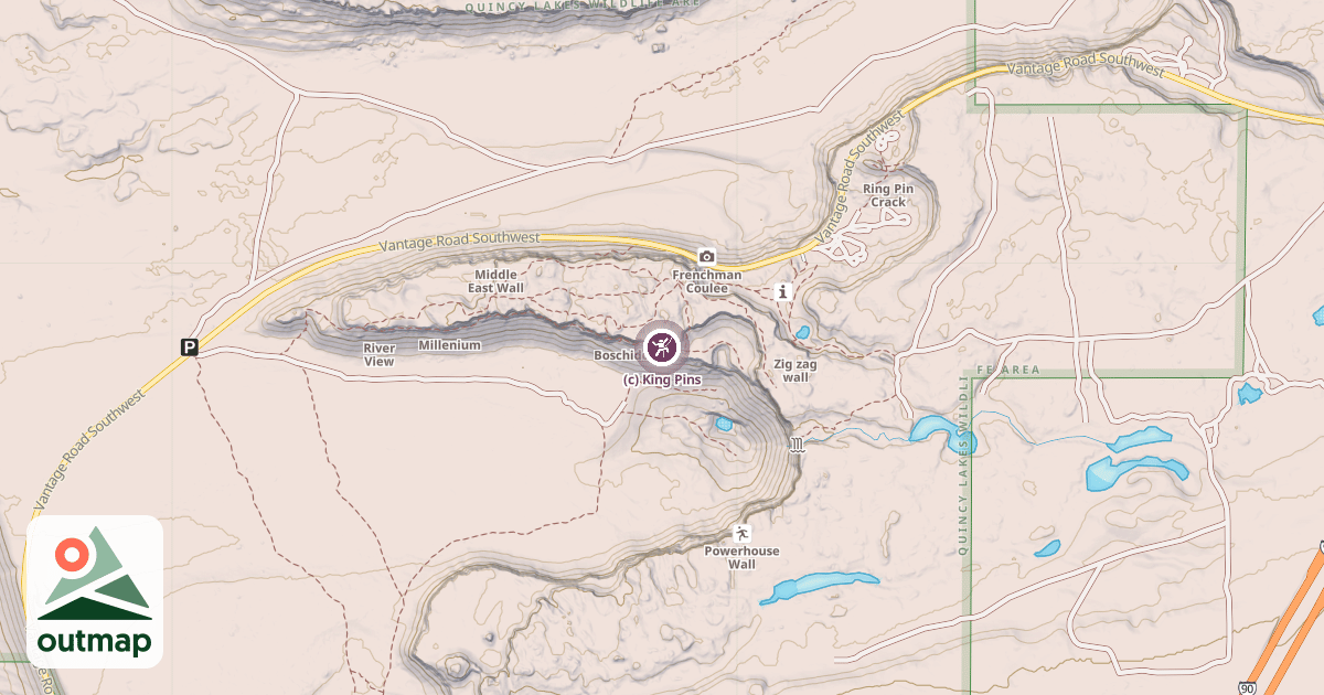 Map of (c) King Pins