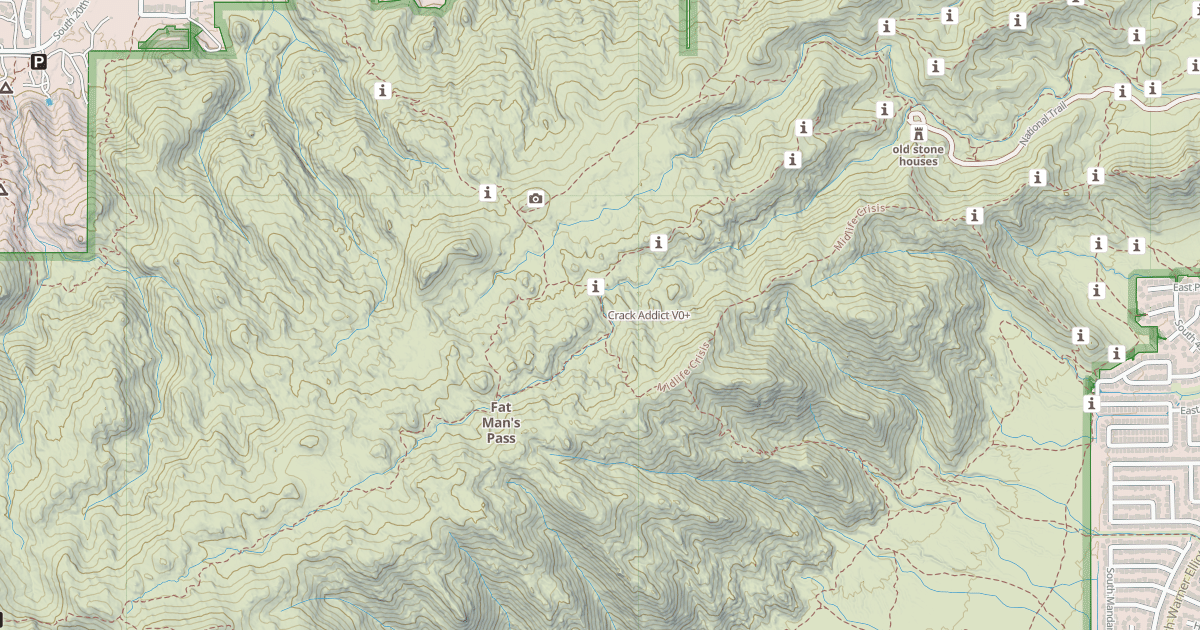Map preview of Crack Addict
