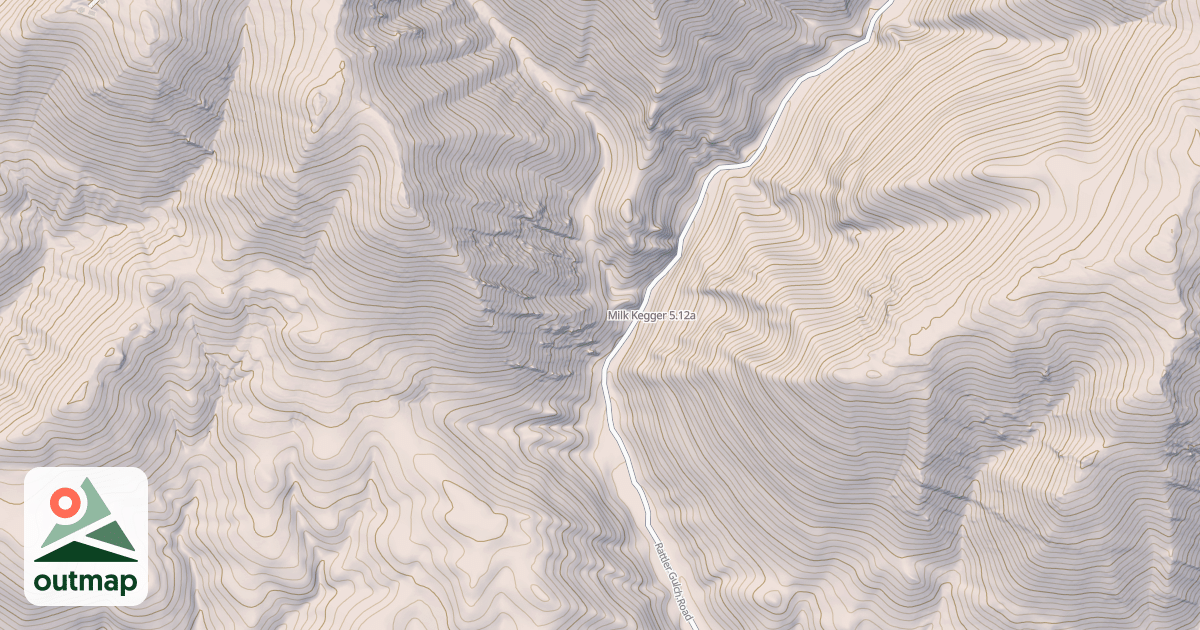 Map of Milk Kegger