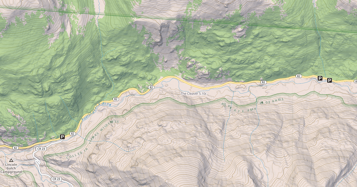 Map preview of The Cleaver