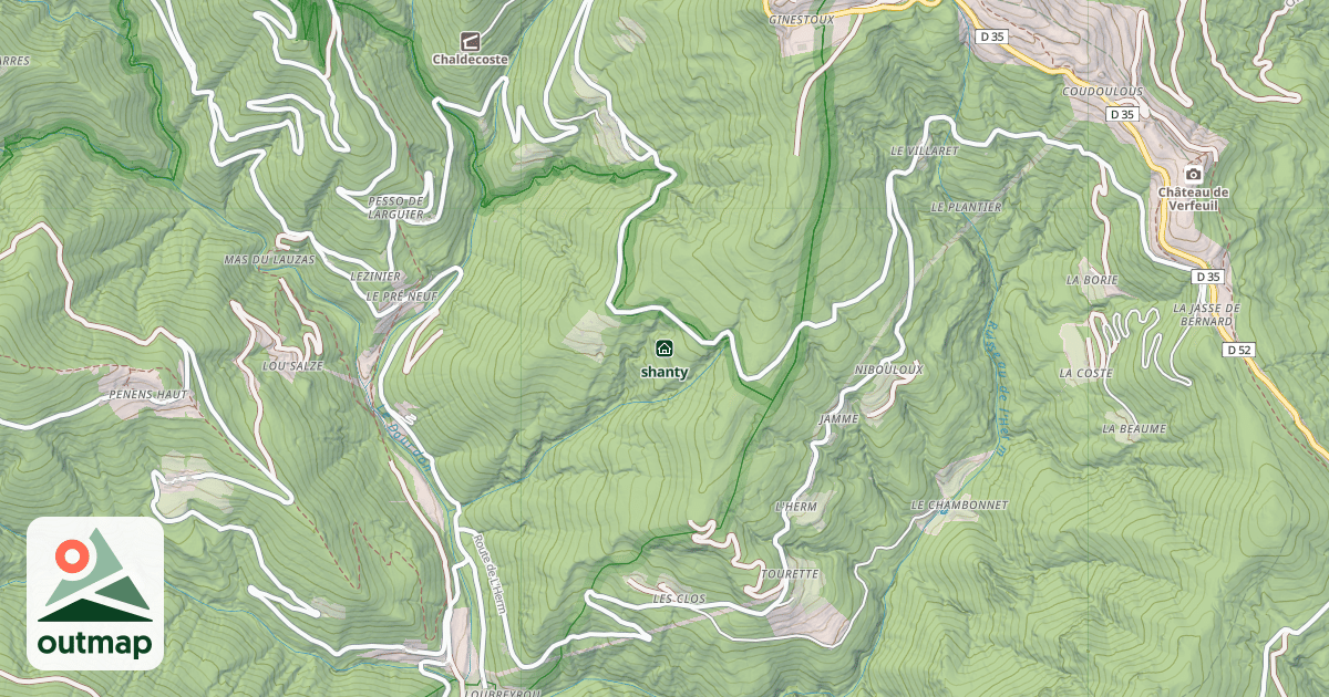 Map of yabannes