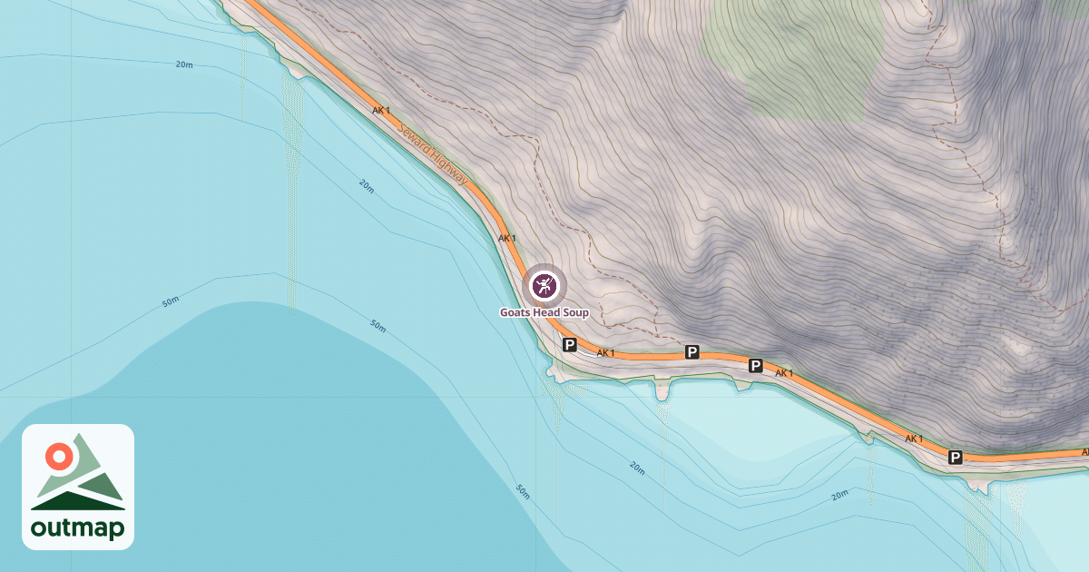 Map of Goats Head Soup