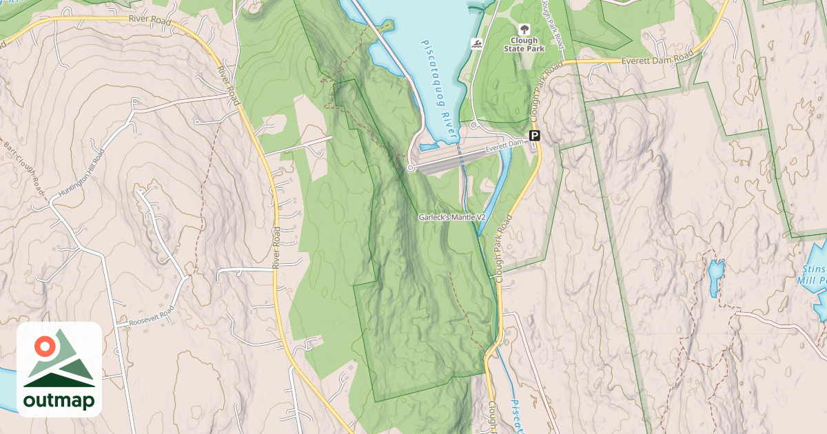 Map of Garleck's Mantle