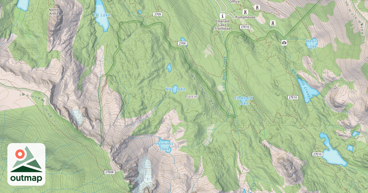 Map of Face
