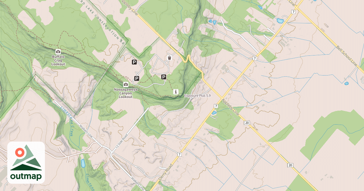 Map of Exposure Plus