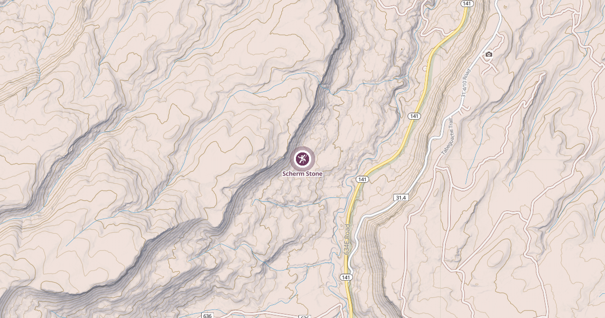 Map preview of Scherm Stone