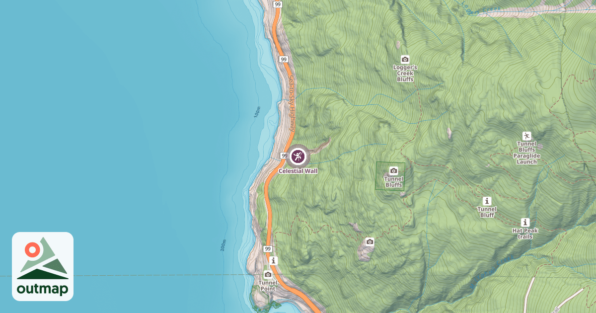 Map of Celestial Wall