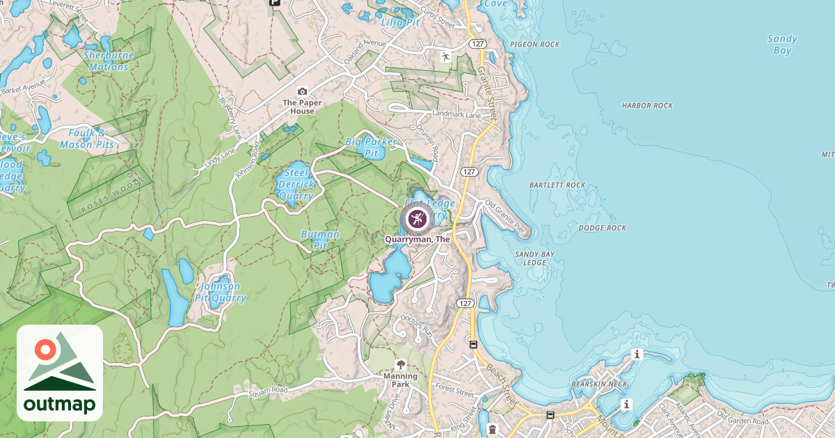 Map of Quarryman, The