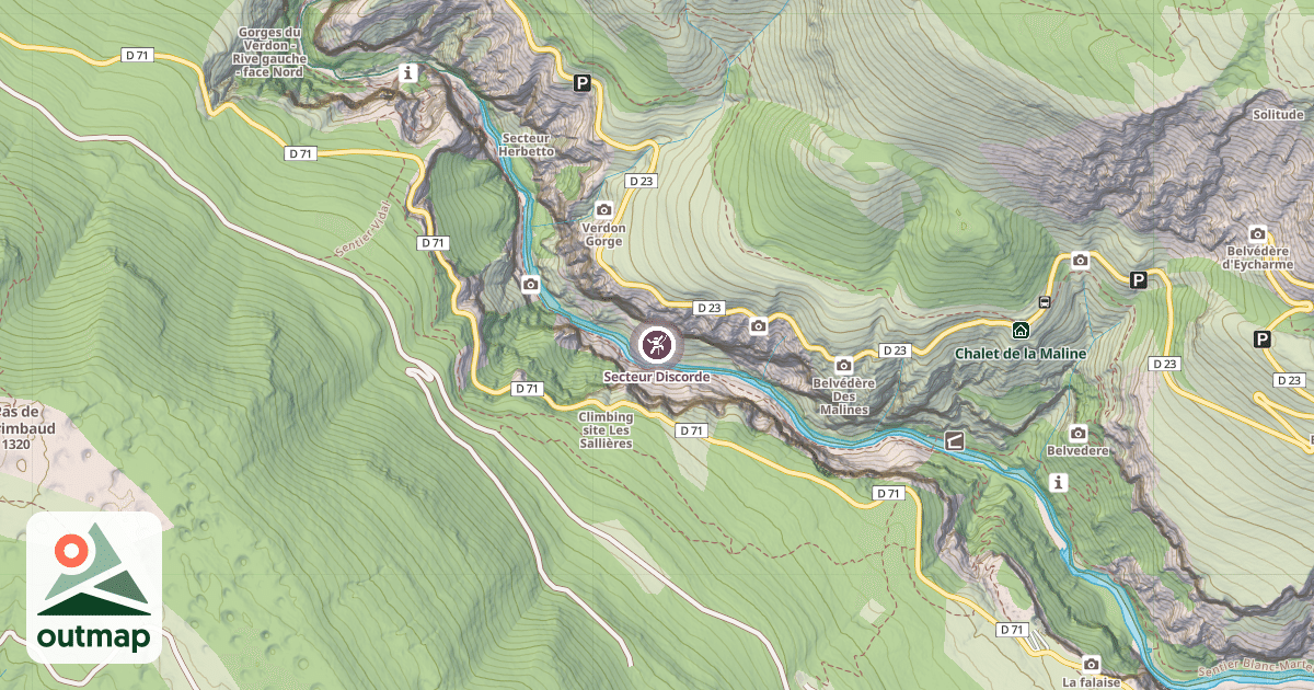 Map of Secteur Discorde