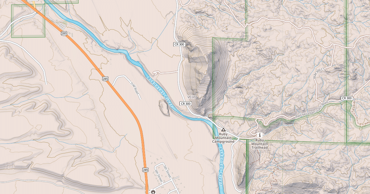 Map preview of V0