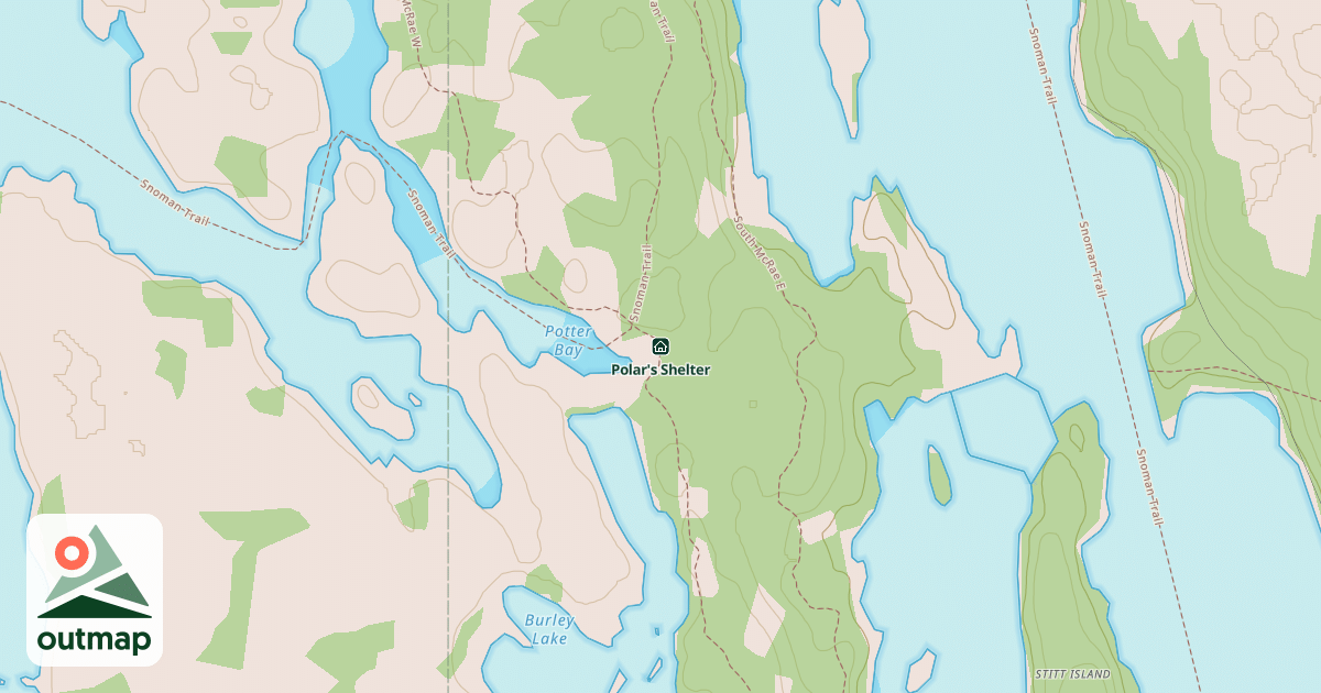 Map of Polar's Shelter