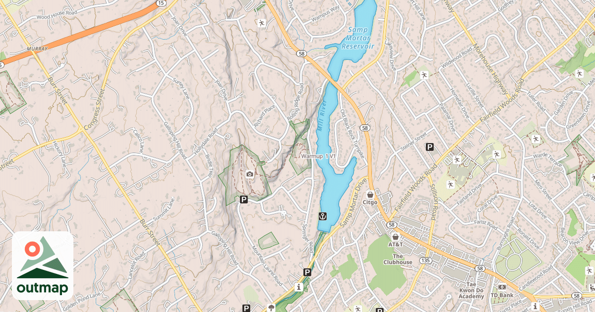 Map of Warmup  1