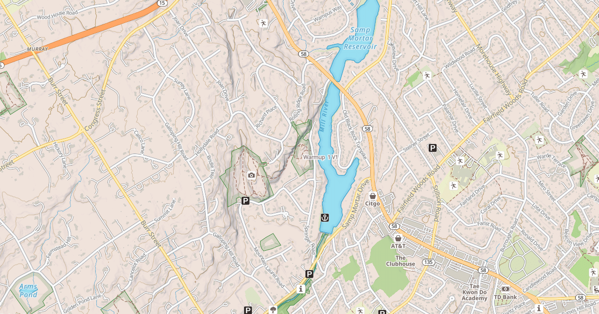Map preview of Warmup  1