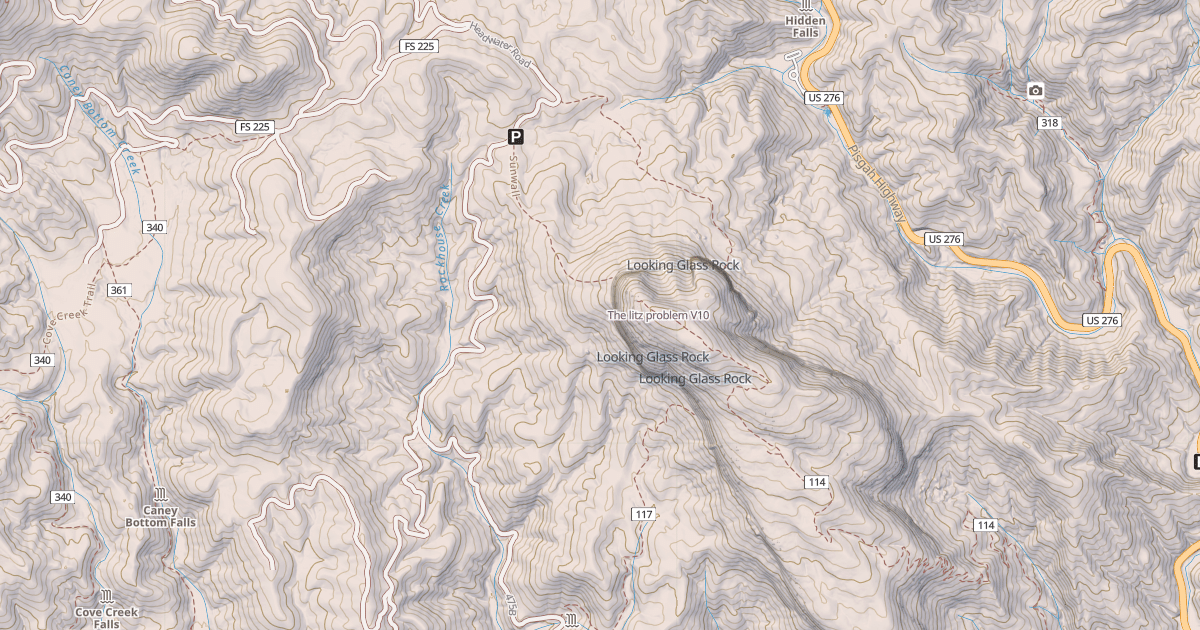Map preview of The litz problem