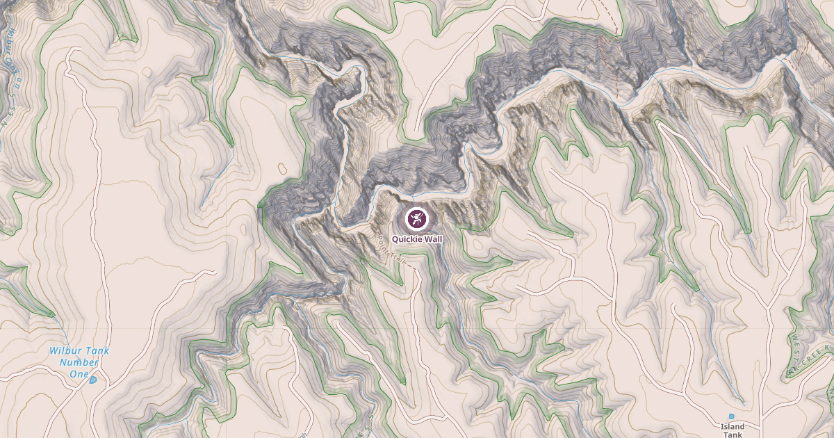 Map preview of Quickie Wall